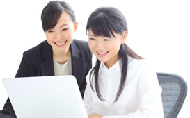 わからなくても大丈夫！スタッフが直接お伺いします。